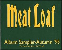 Meat Loaf : Album Sampler Autumn '95